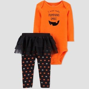 NEW Carter’s Halloween Set